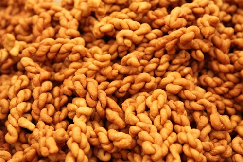 麻花生意原來這么簡單！