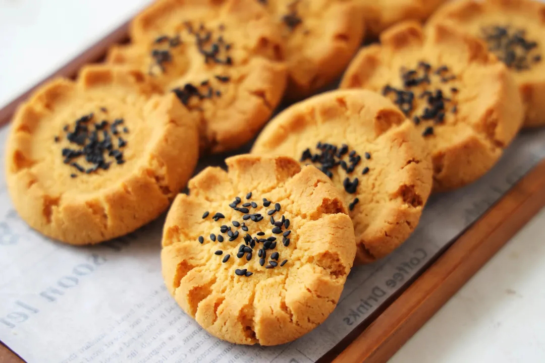 桃酥別再買了，教你正宗的配方，又酥又脆