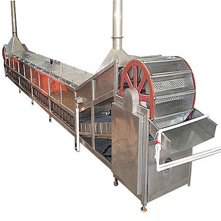 預煮機 食品螺旋式 刮板帶式 網帶式連續(xù)預煮機